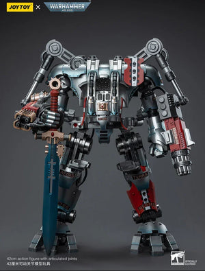 Joy Toy Warhammer 40K Grey Knights Nemesis Dreadknight 1/18 Action Figure - A-Z Toy Hobby