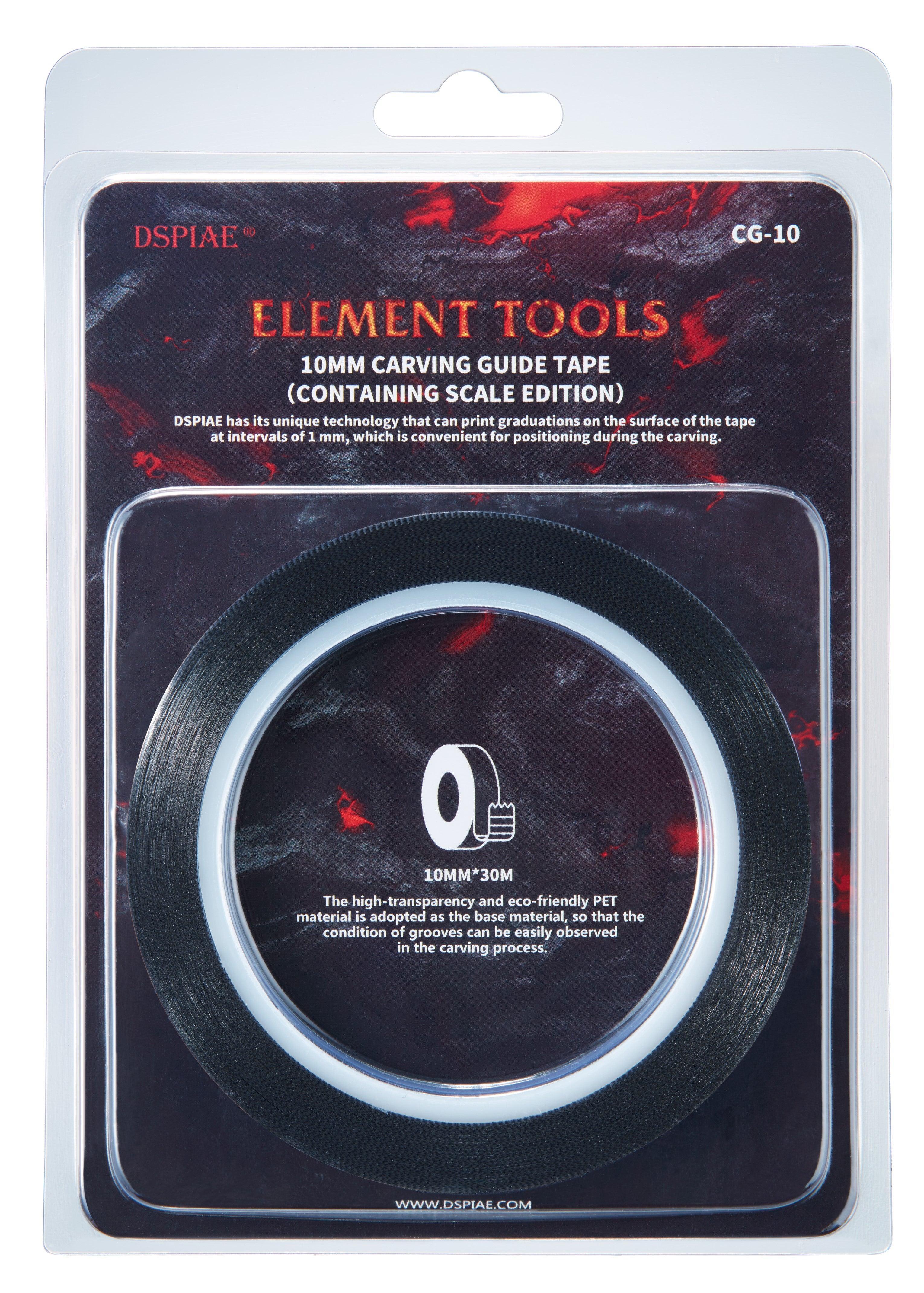 DSPIAE Carving Guide Tape CG Series - A-Z Toy Hobby