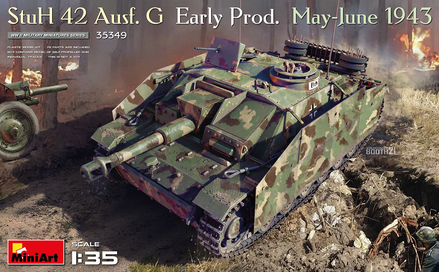 MiniArt 35349 Stuh 42 Ausf. G Early Prod 1/35 Model Kit