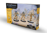 Protoss: Zealot Expansion Set "StarCraft Miniatures Game" - Archon Studio