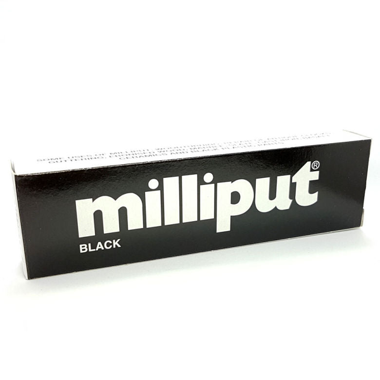 Milliput Black Epoxy Putty 4oz
