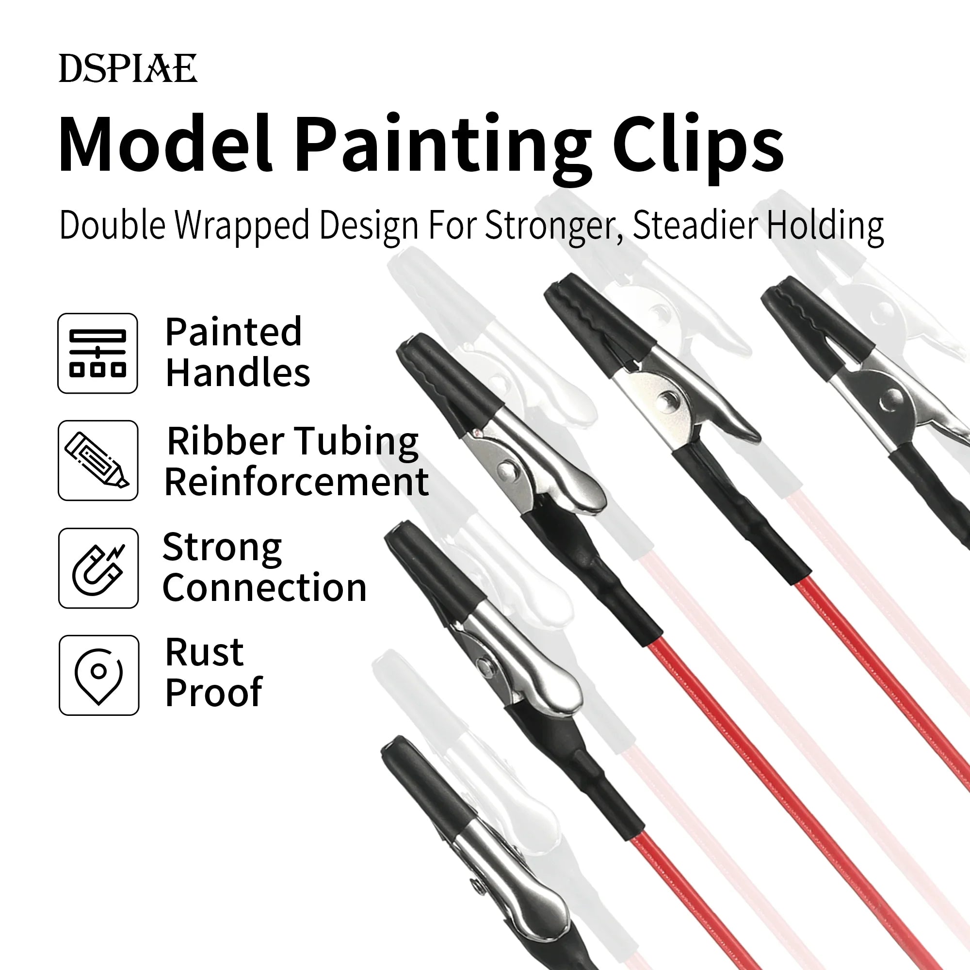 DSPIAE Model Painting Clips MPC-20 - A-Z Toy Hobby
