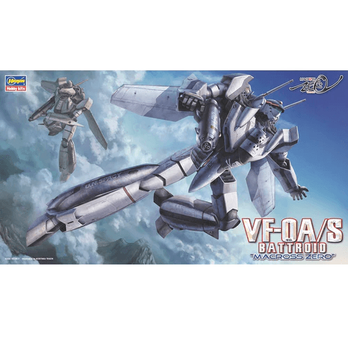 Hasegawa 65720 VF-0A/S Battroid Macross Zero 20 1/72 Model Kit - A-Z Toy Hobby