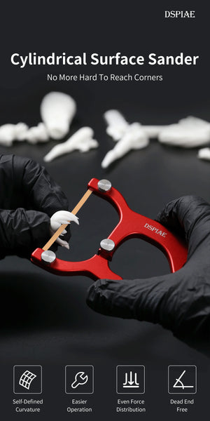 DSPIAE Cylindrical Surface Sander AT-CSS - A-Z Toy Hobby
