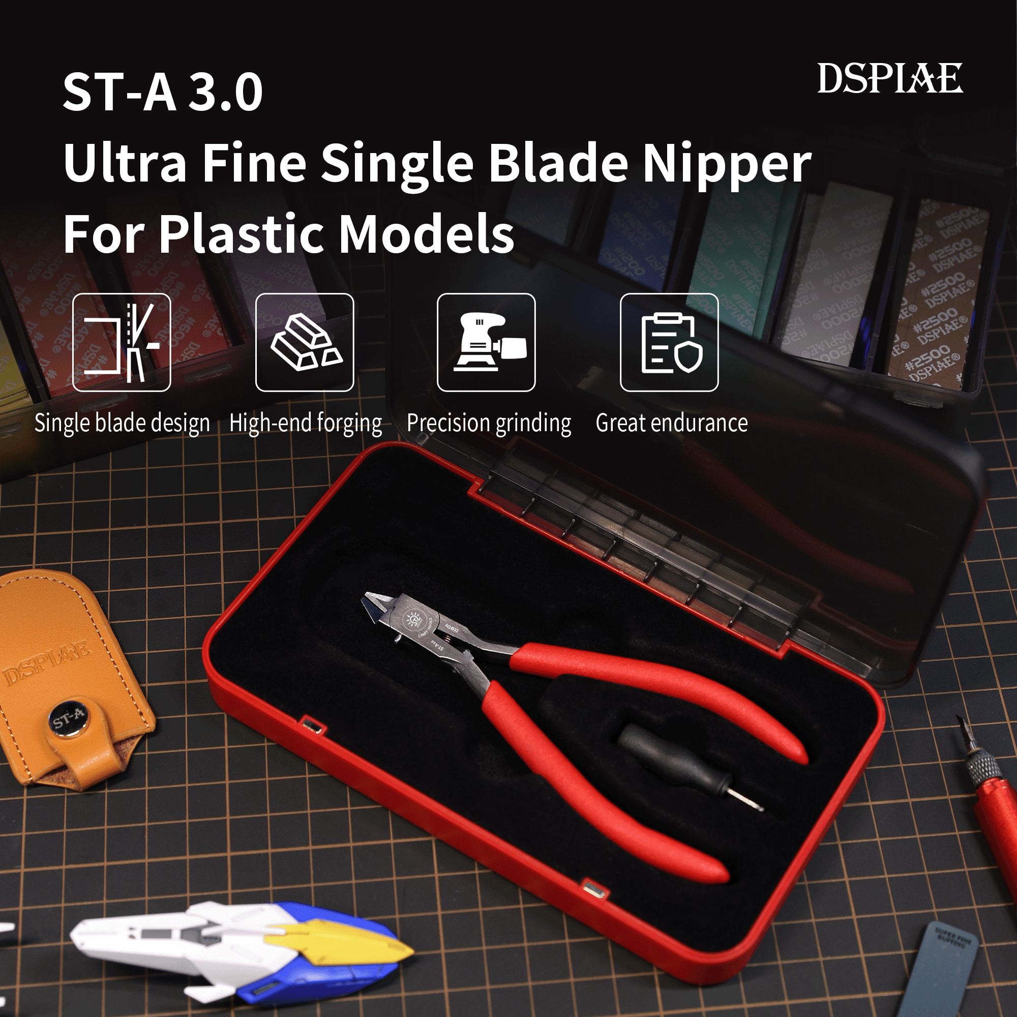 Dspiae ST-A3.0 Ultra Thin Single Blade Nipper – Trainz