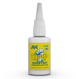 AK Interactive AK12028 Whizzer Low Density Super Fast CA Glue 20g