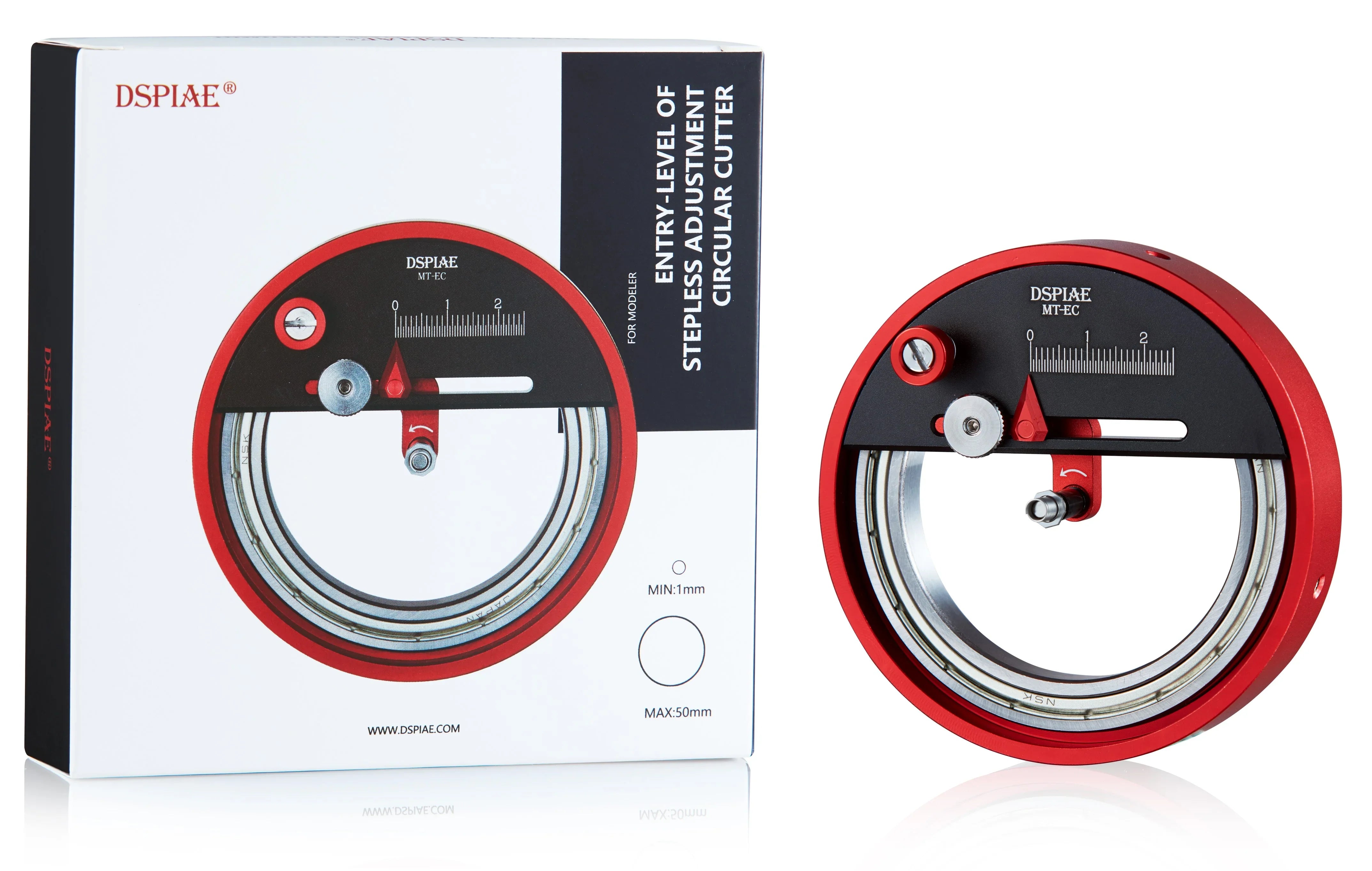 DSPIAE Stepless Circular Cutter Starter Kit MT-EC - A-Z Toy Hobby
