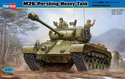 Hobby Boss 82424 M26 Pershing Heavy Tank 1/35 Model Kit