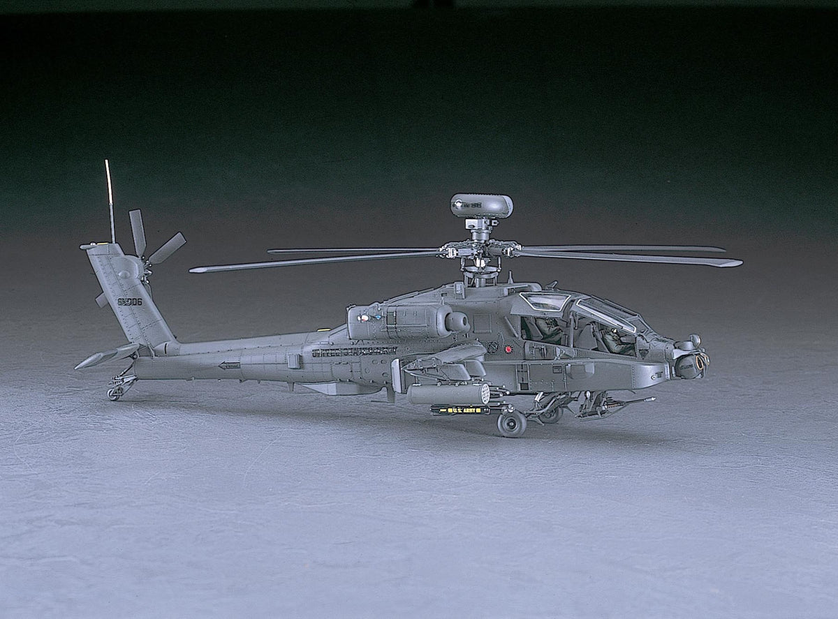 Hasegawa 07223 AH-64D Apache Longbow 1/48 Model Kit