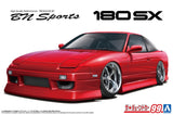 Aoshima 99 1996 Nissan BN Sports RPS13 180SX Ver. 1 1/24 Model Kit