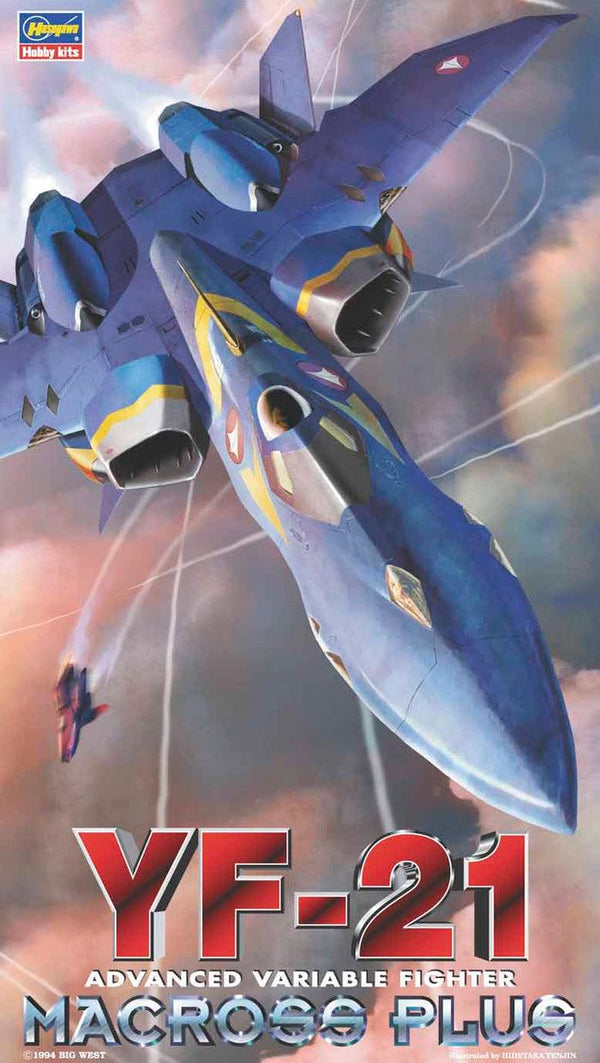 Hasegawa 65711 YF-21 Advanced Variable Fighter Macross Plus 11 1/72 Model Kit - A-Z Toy Hobby