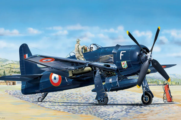 Hobby Boss 80357 F8F-1B Bearcat 1/48 Model Kit