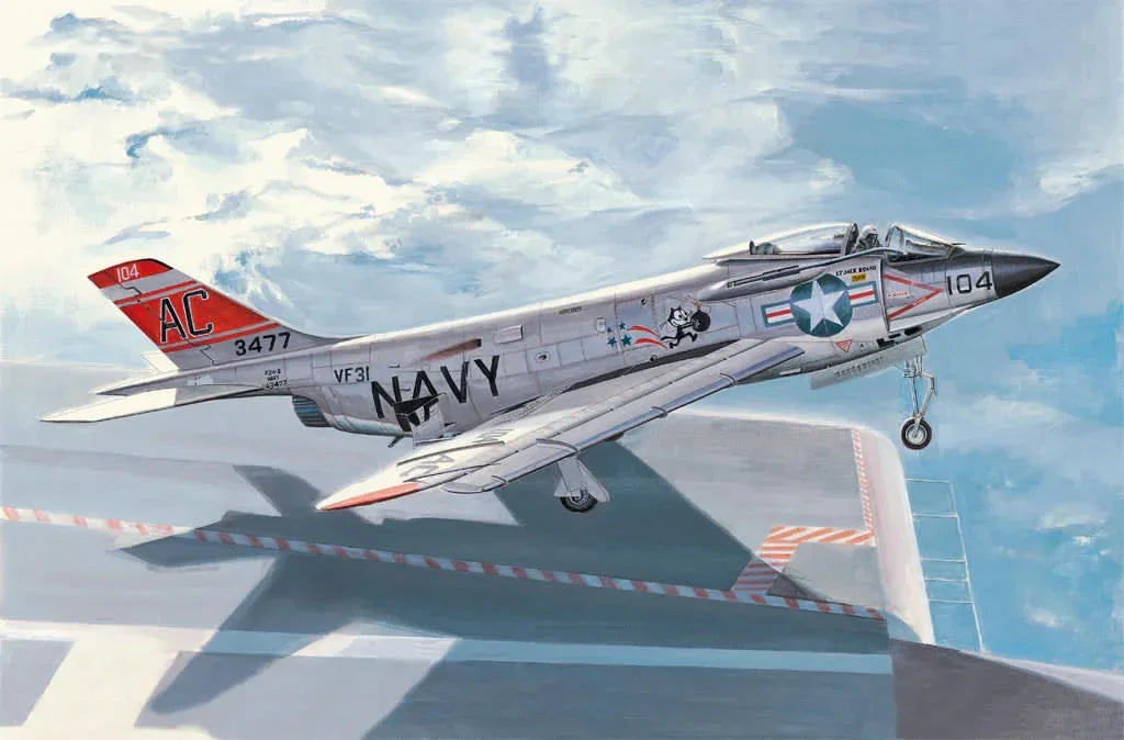 Hobby Boss 80364 F3H-2 Demon 1/48 Model Kit - A-Z Toy Hobby
