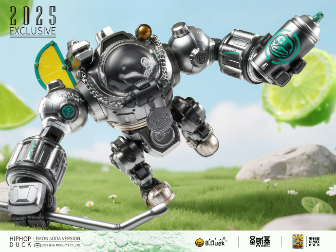Eastern Model Soda Duck in the House Model Kit