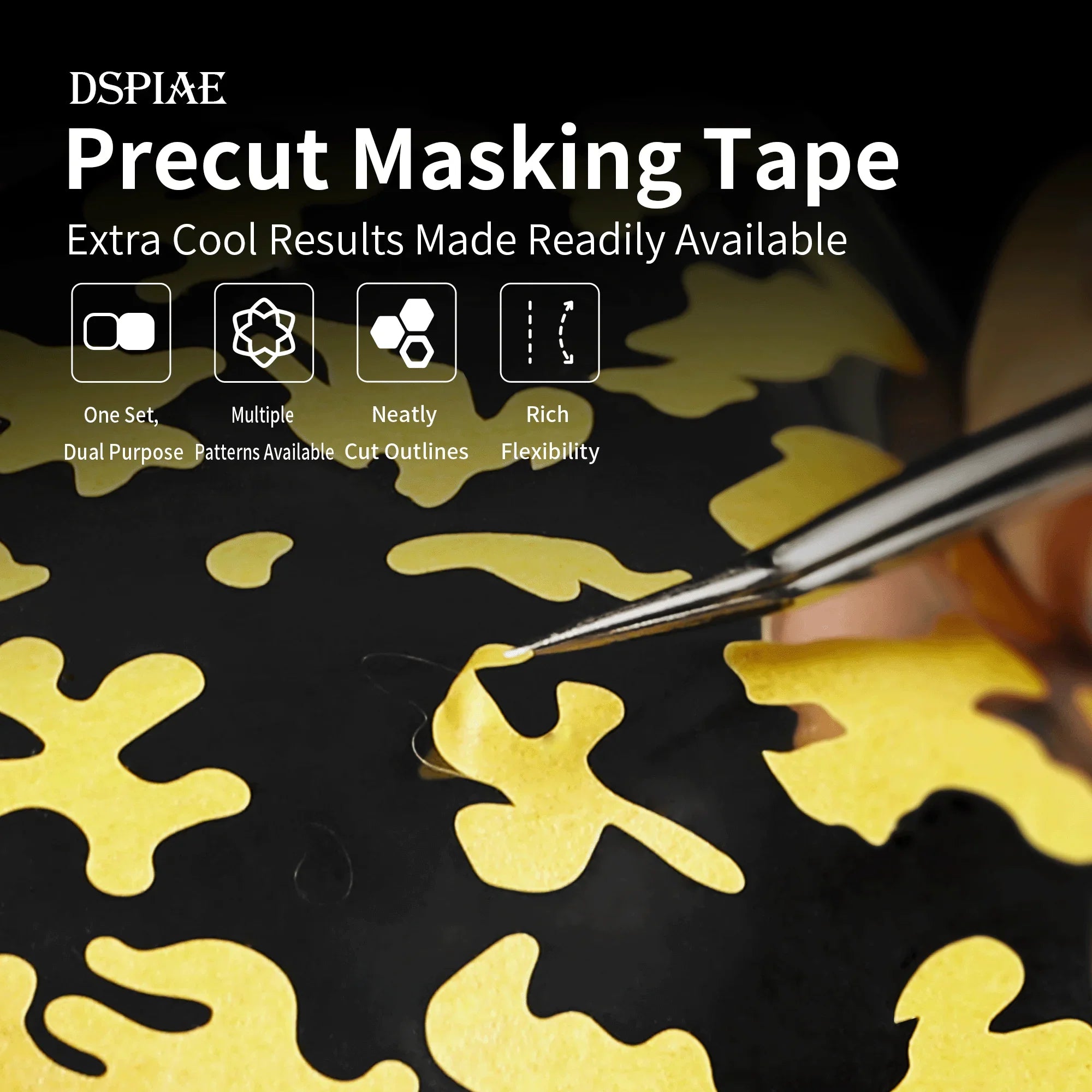 DSPIAE Precut Masking Tape PMT - A-Z Toy Hobby