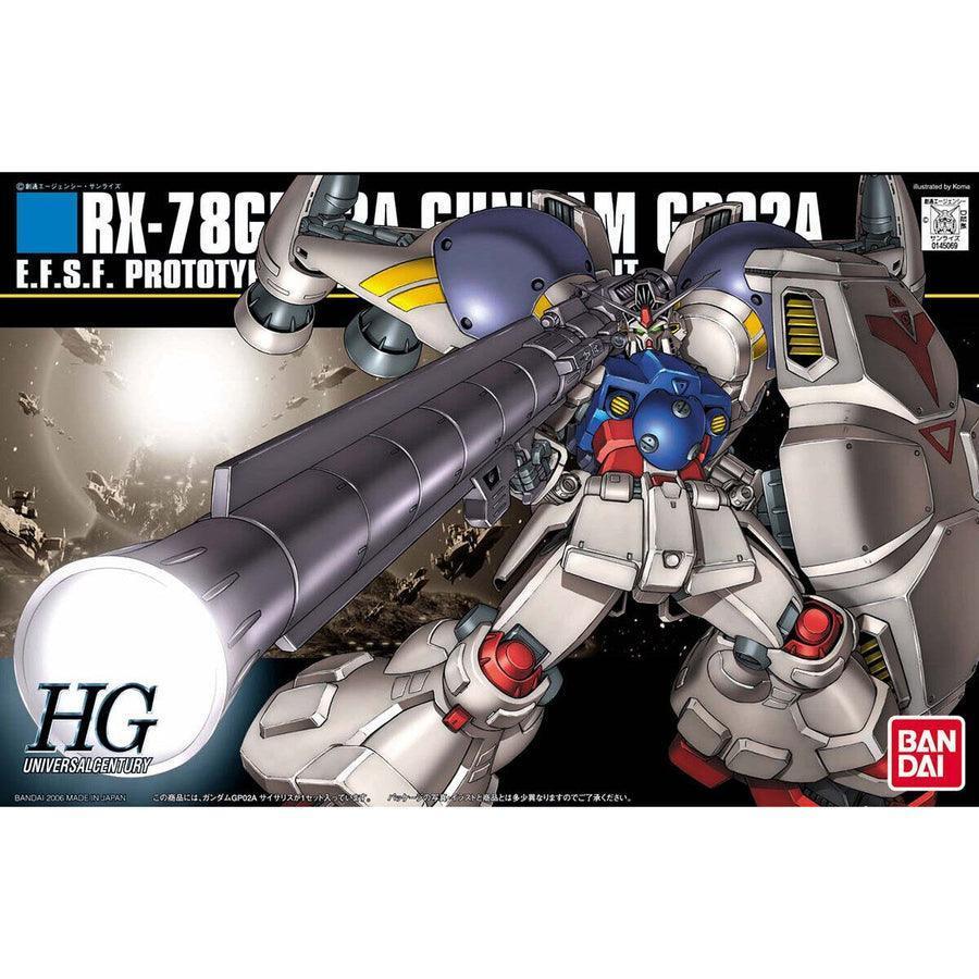 Bandai 066 Gundam GP-02A HGUC 1/144 Model Kit - A-Z Toy Hobby
