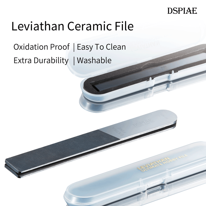 DSPIAE Leviathan Ultimate Hobby Ceramic File AT-F01 - A-Z Toy Hobby