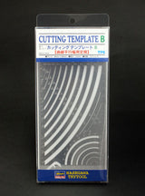 Hasegawa Cutting Template B Curved Parallel Width Ruler TP6