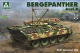 Takom 2102 Bergepanther Ausf. D Full Interior 1/35 Model Kit - A-Z Toy Hobby