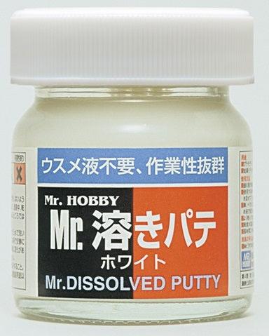 Mr. Hobby P119 Mr. Dissolved Putty 40ml - A-Z Toy Hobby