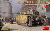 MiniArt 35333 Pz.Kpfw.IV Ausf. G-Last/H-Early 2 in 1 Interior 1/35 Model Kit