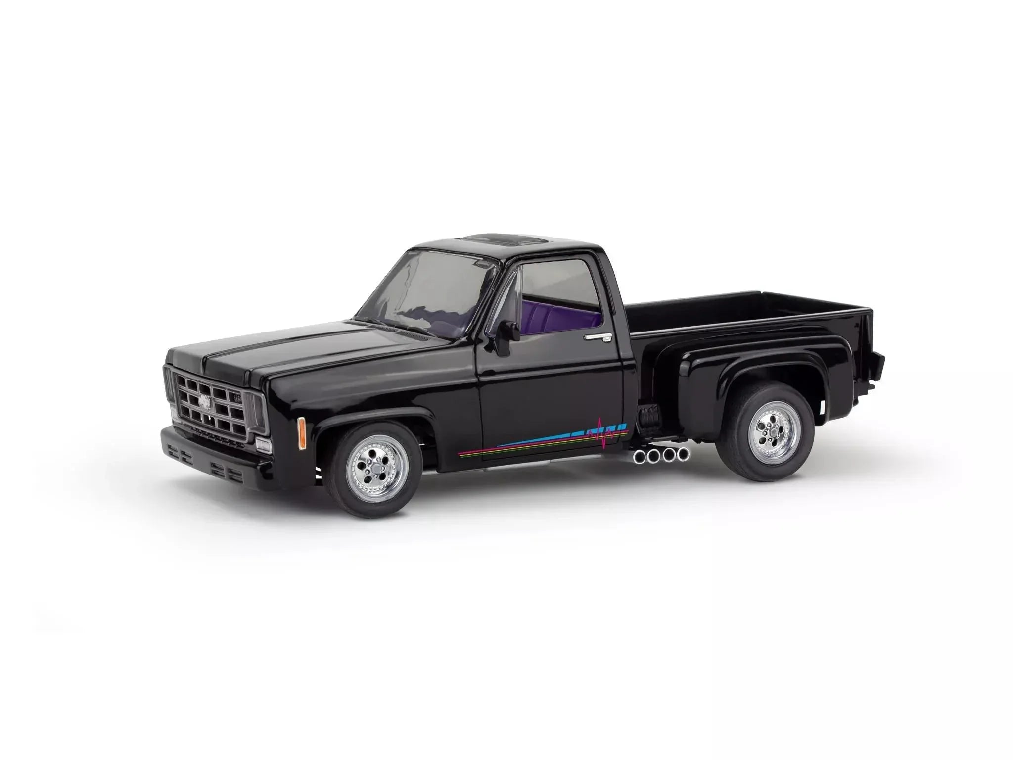 Revell 1977 Chevy Street Pickup 1/25 Model Kit - A-Z Toy Hobby