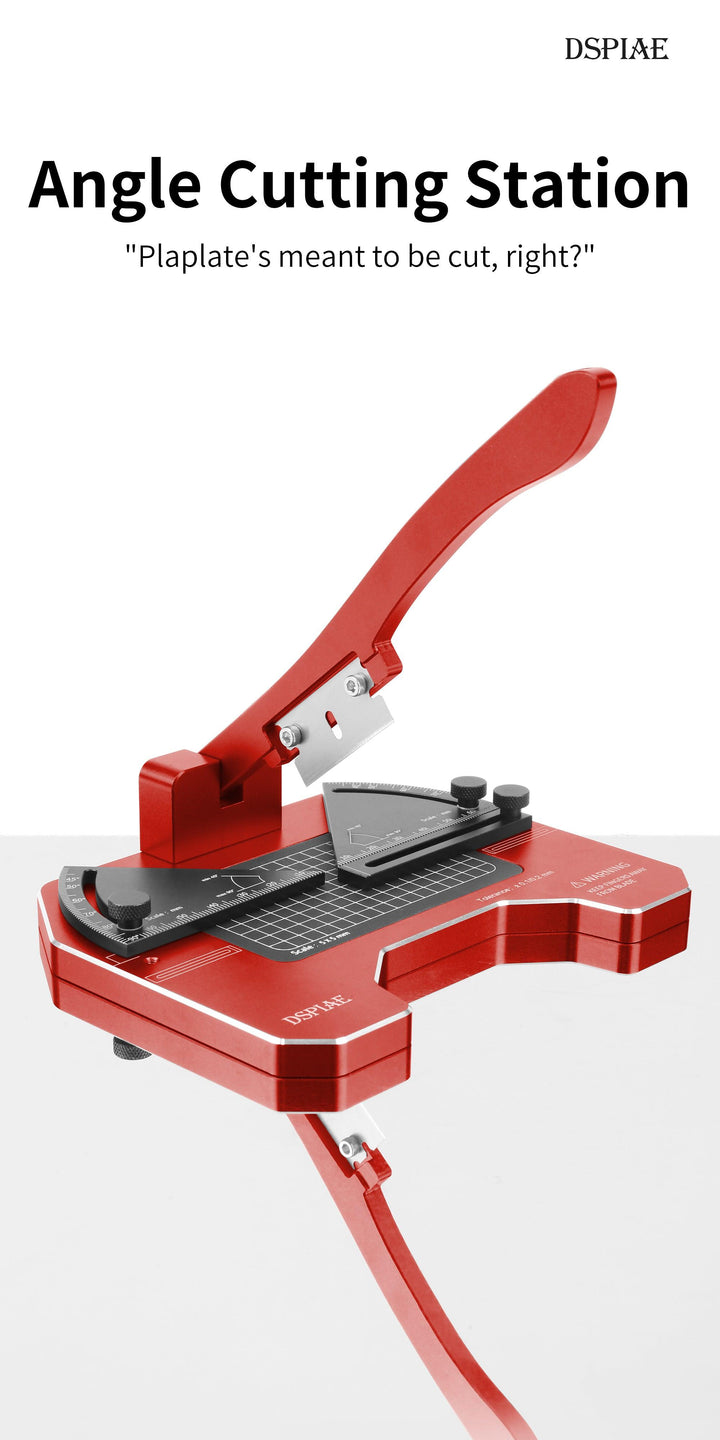 DSPIAE Angle Plate Cutting Station AT-CJ - A-Z Toy Hobby