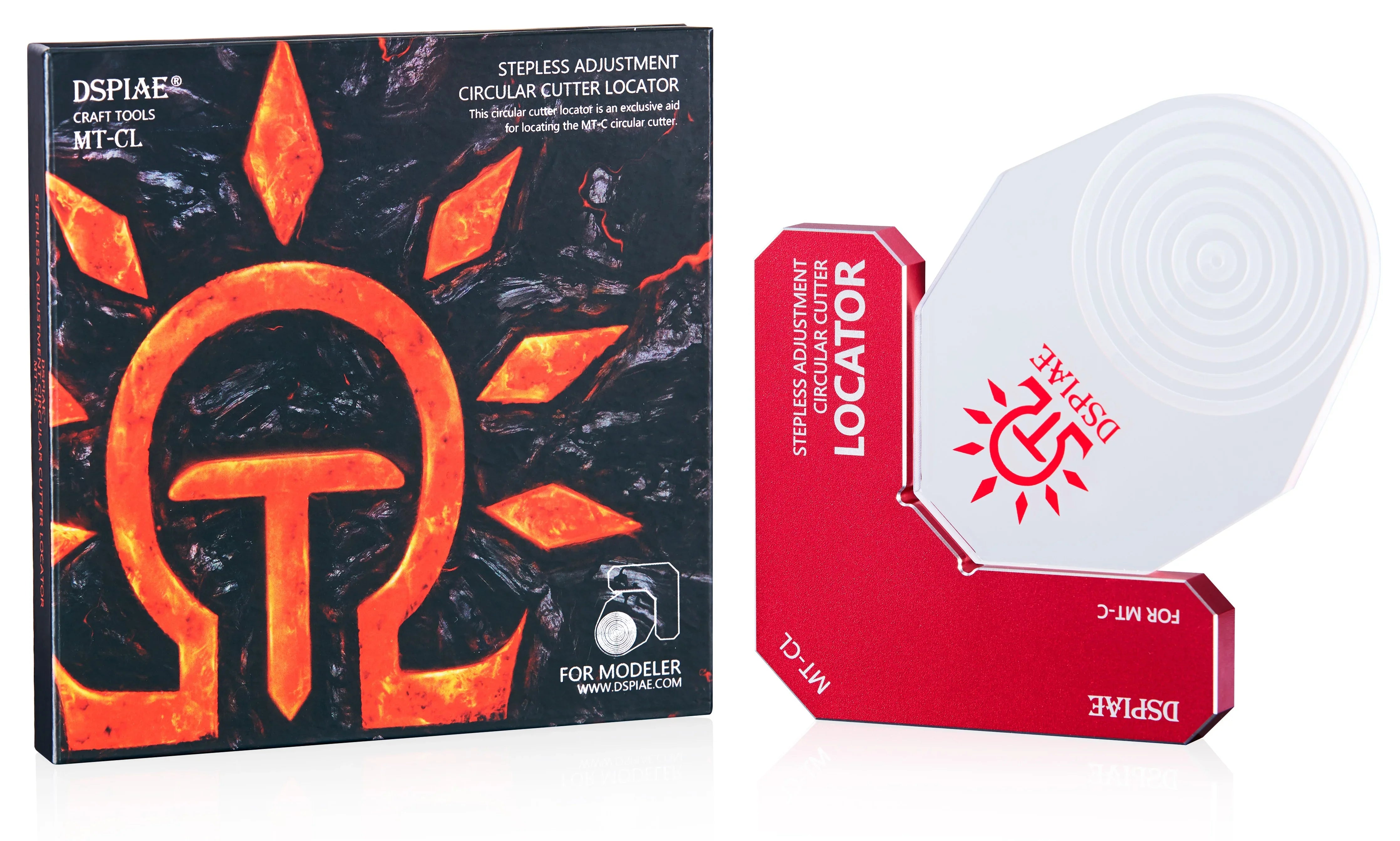 DSPIAE Stepless Adjustment Circular Cutter Locator MT-CL - A-Z Toy Hobby