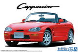 Aoshima 40 1991 Suzuki EA11R Cappuccino 1/24 Model Kit