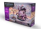 Zerg: Kerrigan & Omega Worm Hero Expansion Set "StarCraft Miniatures Game" - Archon Studio