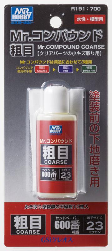 Mr. Hobby R191 Mr. Compound Rough Coarse - A-Z Toy Hobby