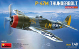 MiniArt 48032 P-47M Thunderbolt 1/48 Advanced Kit Model Kit