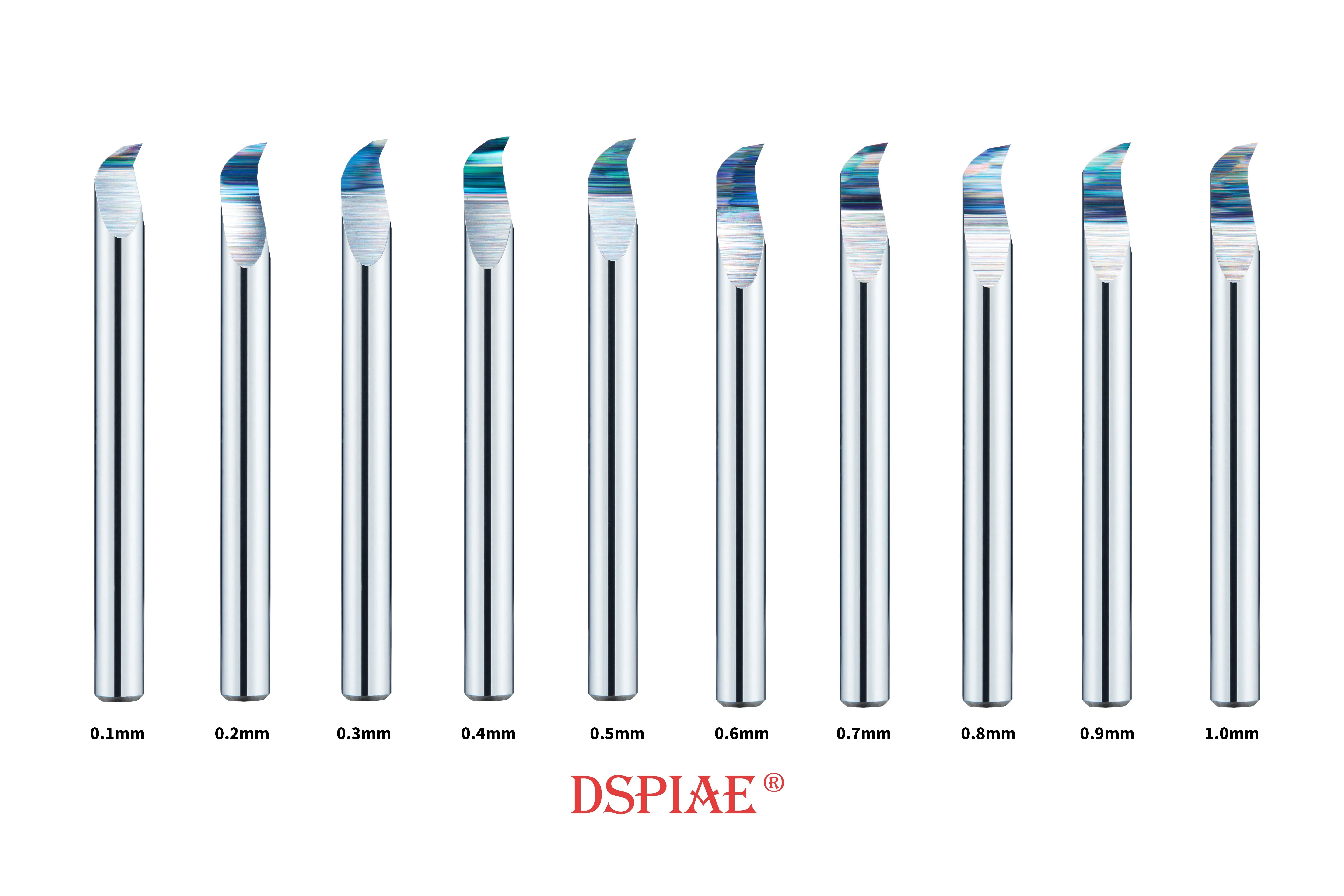 DSPIAE Tungsten Steel Hook Broach Chisel HC - A-Z Toy Hobby