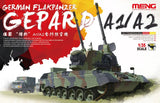 Meng TS-030 German Flakpanzer Gepard A1/A2 1/35 Model Kit