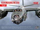 ICM 48131 B-26 Marauder US Crew (4 figures) 1/48 Model Kit