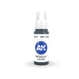 AK Interactive AK11201 3G Cobalt Blue Acrylic Paint 17ml - A-Z Toy Hobby