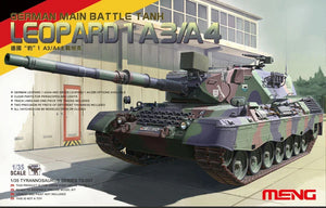 Meng TS-007 German Main Battle Tank Leopard 1 A3/A4 1/35 Model Kit - A-Z Toy Hobby