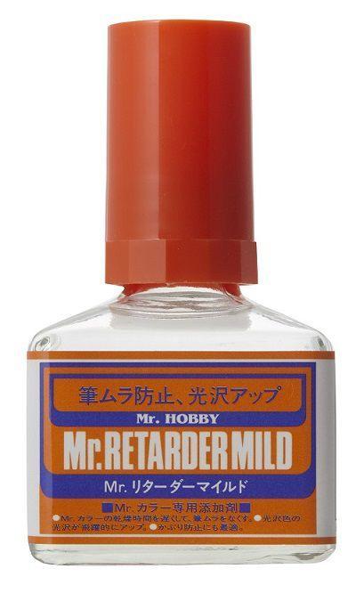 Mr. Hobby T105 Mr. Retarder Mild 40ml - A-Z Toy Hobby