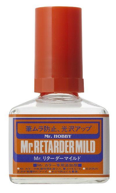 Mr. Hobby T105 Mr. Retarder Mild 40ml - A-Z Toy Hobby