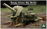 Takom 2035 German Empire 420mm Big Bertha Siege Howitzer 1/35 Model Kit