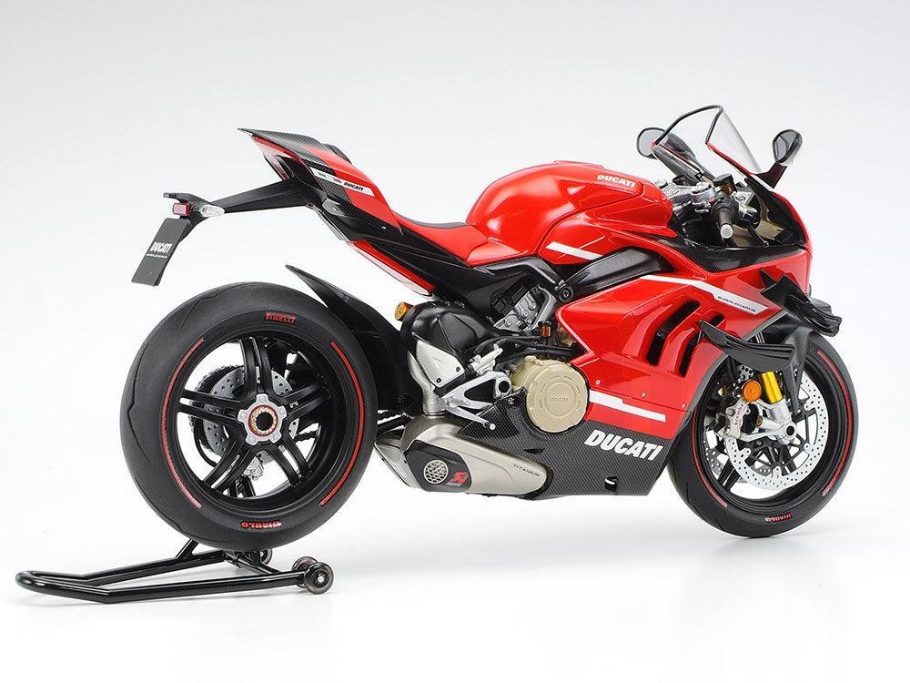 Tamiya 14140 Ducati Superleggera V4 1/12 Model Kit - A-Z Toy Hobby