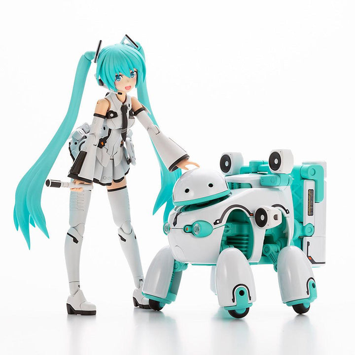 Kotobukiya Frame Arms Girl Hatsune Miku (Maruttoys Ver.) & Tamotu (Miku Ver.) Model Kit - A-Z Toy Hobby