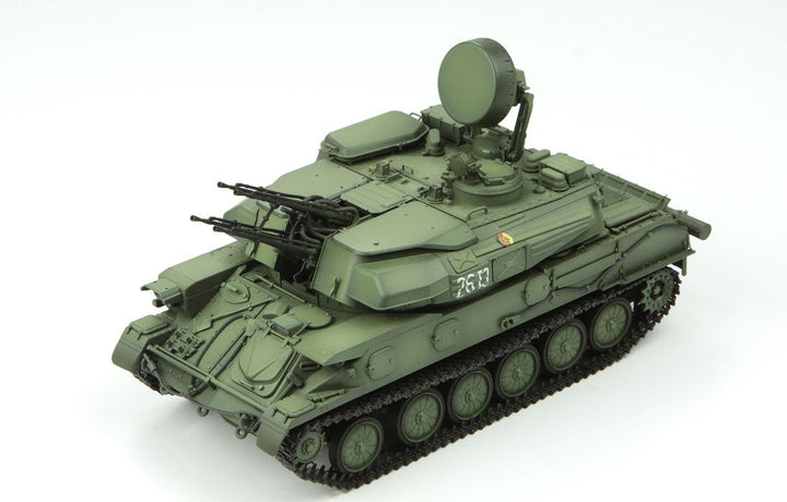 Meng TS-023 Russian ZSU-23-4 Shilka Self-Propelled Anti-Aircraft Gun 1/35 Model Kit - A-Z Toy Hobby