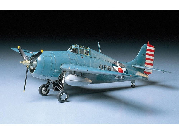 Tamiya 61034 Grumman F4F-4 Wildcat 1/48 Model Kit - A-Z Toy Hobby