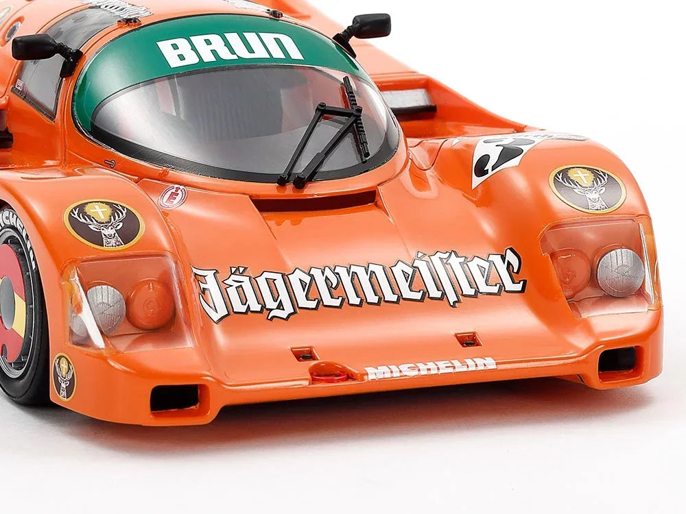 Tamiya 24372 Porsche 962C Jagermeister 1/24 Model Kit - A-Z Toy Hobby