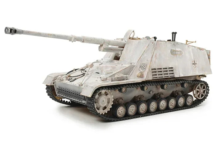 Tamiya 35335 German Nashorn Heavy Tank Destroyer 1/35 Model Kit - A-Z Toy Hobby