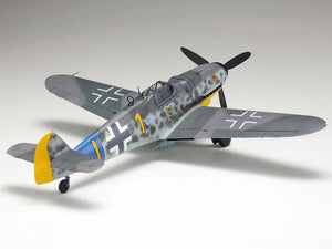 Tamiya 61117 Messerschmitt Bf109 G-6 1/48 Model Kit - A-Z Toy Hobby