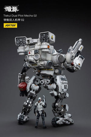 Joy Toy Tiekui Dual Pilot Mecha 02 1/25 Action Figure - A-Z Toy Hobby
