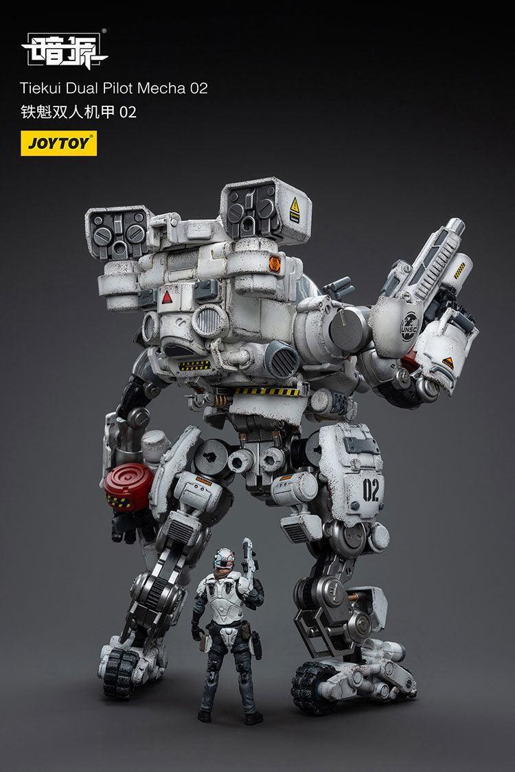 Joy Toy Tiekui Dual Pilot Mecha 02 1/25 Action Figure - A-Z Toy Hobby