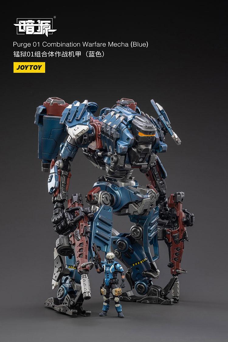 Joy Toy Purge 01 Combination Warfare Mecha (Blue) 1/25 Action Figure - A-Z Toy Hobby